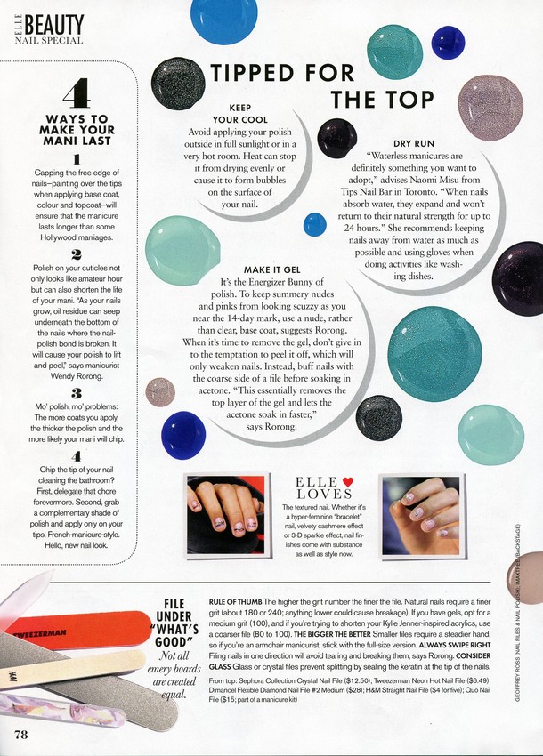 WENDY RORONG - PRESS